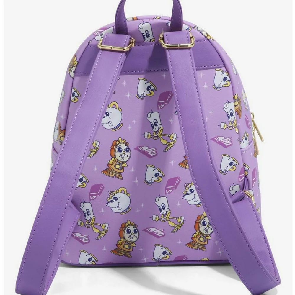 Loungefly Beauty and the Beast  Princess Belle's buddies backpack